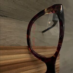 Betsey Johnson Tortoise Shell Glasses Frame